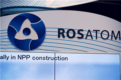 俄羅斯國營核子企業Rosatom。(AFP)