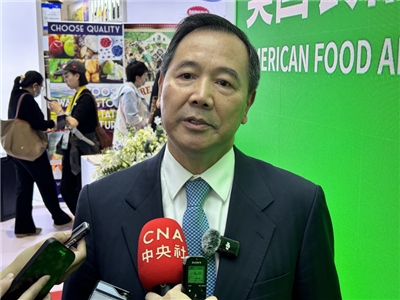 上海美國商會會長鄭藝。資料照。