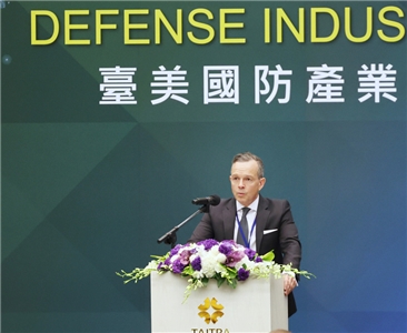 美臺商業協會會長韓儒伯表示，在面對台海衝突、解放軍威脅時，應檢視台灣在無人機軍事應用這方面的相關能力，且關鍵基礎設施也是重要一環。(中央社資料照)