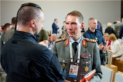 德國國防部烏克蘭局勢中心主任、陸軍少將佛洛伊丁(Christian Freuding)。（資料照/圖：X@yes_ukraine）