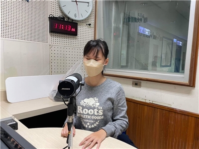 新聽友許家敏海陸腔的客家話說得很好