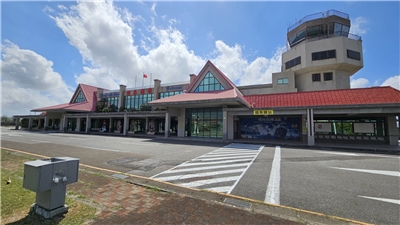 恆春機場(民航局提供)