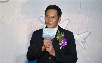 連江縣長王忠銘。 (圖：中央社檔案照)