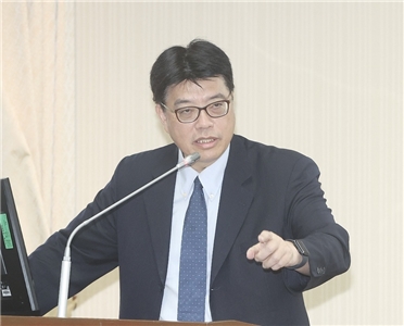  陸委會主委邱垂正。(圖：中央社)