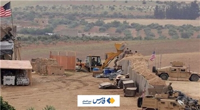 伊朗半官方的梅爾通訊社報導，數名知情人士23日回報，美國在敘利亞境內的一處軍事基地遭到迫擊砲攻擊。(X@Zlatti_71)