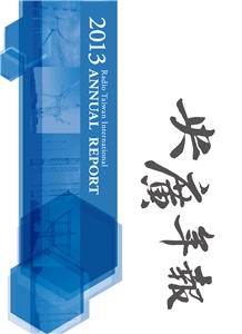 2013年報封面