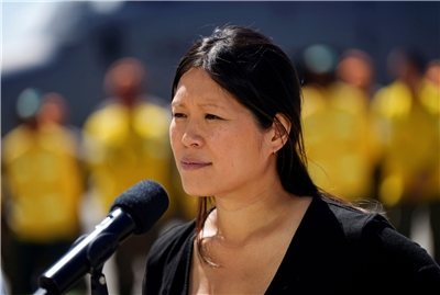 加拿大卑詩省台裔省議員，目前擔任基礎建設廳長的馬博文(Bowinn Ma)。資料照。(美聯社/達志影像)