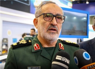 伊朗最高軍事指揮官、武裝部隊新任參謀長沙德馬尼(Ali Shadmani)。(X@TehranTimes79)