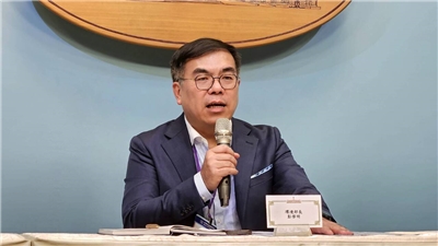 環境部長彭啓明。(Rti檔案照)