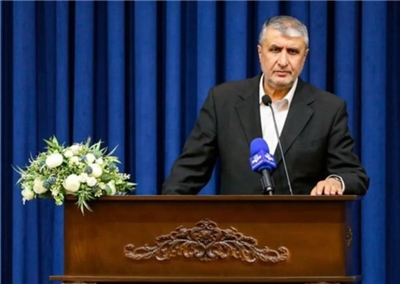 伊朗原子能組織主席艾斯拉米(Mohammad Eslami)。(IG@aeoi.ir)