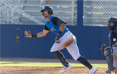 台灣出生、22歲混血球員林台加目前效力洋基小聯盟1A。(翻攝林台加IG)