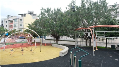 竹東鎮在不考量自備款情況下，租房比買房負擔更重，登房屋交易資訊平台「租不如買」地區第一名。(圖：中央社)