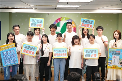 民進黨宣布啟動「夏日破浪行動」， 青年首場前進花蓮催罷免同意票 （劉玉秋攝）