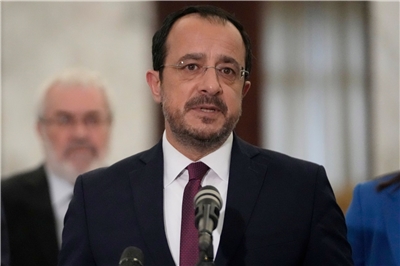 賽普勒斯總統克里斯托多里底斯(Nikos Christodoulides)。資料照。