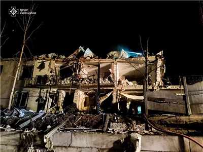 烏克蘭空軍9日表示，俄羅斯在一夜之間對烏克蘭發動了創紀錄的479架無人機空襲行動。這是莫斯科當局拒絕停火呼籲後，對烏克蘭發動的最新大規模襲擊。資料照。(AFP)