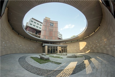 美國在台協會內湖新館。（AIT提供）