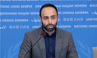 聯合國人權辦公室發言人阿爾赫坦表示，自加薩人道主義基金會開始運作以來，以色列軍隊一直砲擊和射擊試圖到達食物分發點的巴勒斯坦人，導致多人死亡。(圖 : UN)