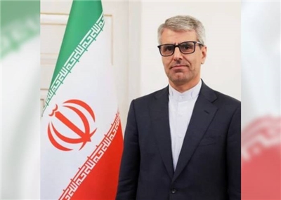 伊朗外交部發言人貝卡伊表示，伊朗核設施遭美以空襲而嚴重毀損。(X@IRIMFA_SPOX)