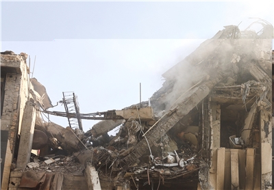 伊朗緊急救難當局官員稱，以色列13日稍早空襲包含首都德黑蘭在內的多個地區，迄今造成至少95人受傷，並有消息指出至少有20名伊朗高階指揮官遭到擊斃。 (路透社/達志影像)