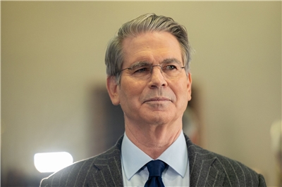 美國財政部長貝森特(Scott Bessent)。(檔案照)