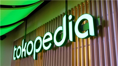 印尼最大電子商務平台Tokopedia。 (圖:翻拍tokopedia)