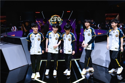 電競「英雄聯盟」台灣戰隊中信飛牡蠣（CFO）。 (圖：中央社)