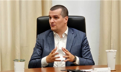 歐洲價值安全政策研究中心執行長楊雅嚳(Jakub Janda)。(資料照/歐陽夢萍 攝)