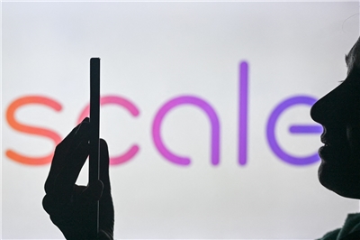 Scale AI。(AFP)