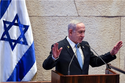 以色列總理尼坦雅胡(Benjamin Netanyahu)。(路透社/達志影像)