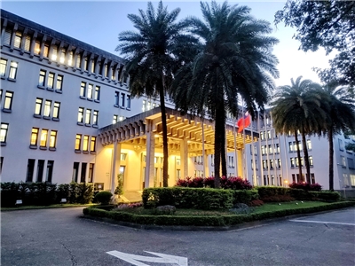 對中政策跨國議會聯盟(IPAC)27日發布聲明聲援副總統蕭美琴，外交部表示誠摯感謝 (央廣檔案/記者王照坤 攝)