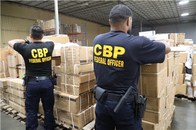 美國海關與邊境保護局(CBP)。資料照。(圖:CBP)