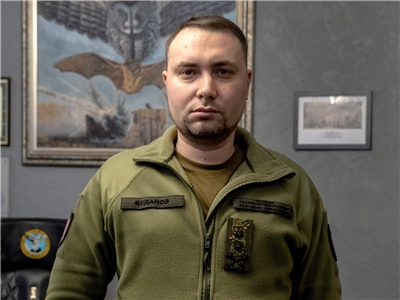 烏克蘭國防部情報總局局長布達諾夫(Kyrylo Budanov)。(X@igorsushko)