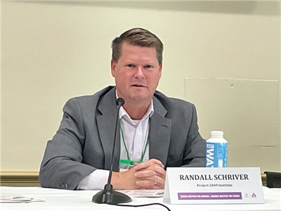 前美國國防部印太助理部長薛瑞福。 (資料照片)