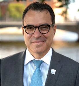 國際IDEA秘書長卡薩斯·薩莫拉(Kevin Casas-Zamora)。(圖：IDHA)