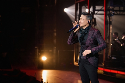 張學友演唱會現場(資料圖)