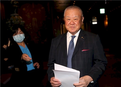 三三會理事長林伯豐。資料照。
