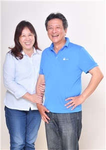 周青麟 董事長與夫人