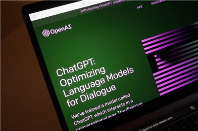 美國OpenAI推出聊天機器人ChatGPT。(unsplash圖庫)