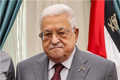 巴勒斯坦自治政府主席阿巴斯(Mahmud Abbas)。(AFP)