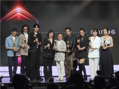 文化部影視局公布第36屆金曲獎入圍名單，本屆共收到23,486件報名作品，有169件作品入圍，角逐27個獎項。(江昭倫 攝)