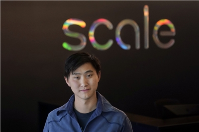 美國Scale AI執行長汪滔(Alexandr Wang)。