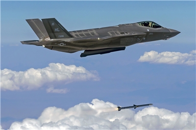 F-35A戰鬥機。(pixabay圖庫)