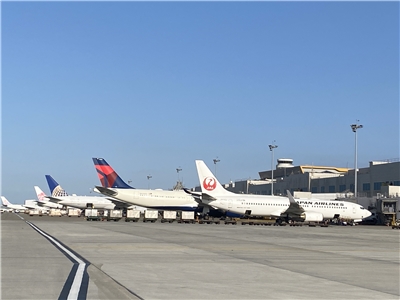 桃園國際機場公司24日表示，桃園機場客運量預估今年7至8月暑假運量將達853萬人次，創下歷史新高；全年總運量更有望超過2019年的4,868萬人次高峰。(桃機公司提供)
