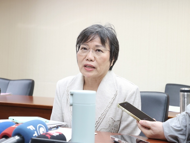 內政部長劉世芳。資料照。(圖：中央社)