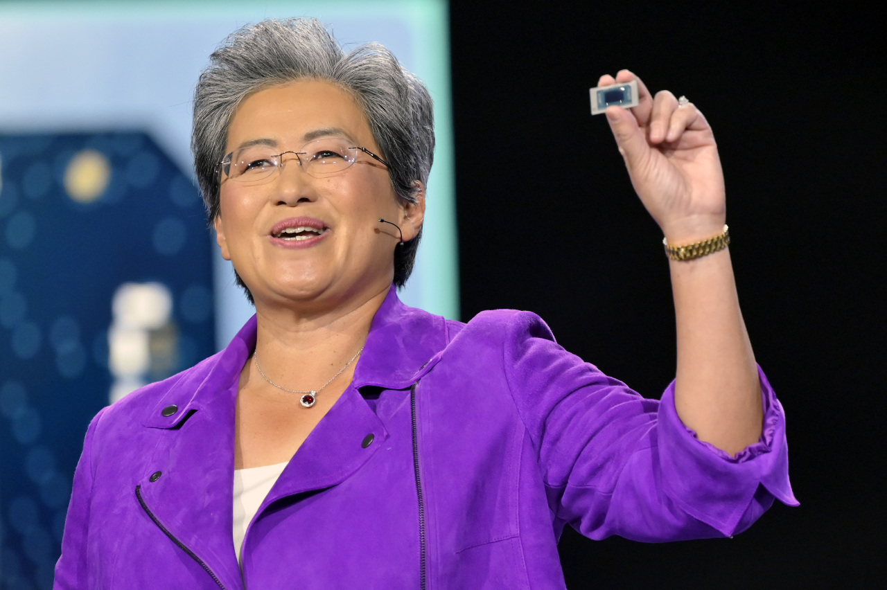 AMD(超微半導體)董事長暨執行長蘇姿丰（Lisa Su） (AFP)