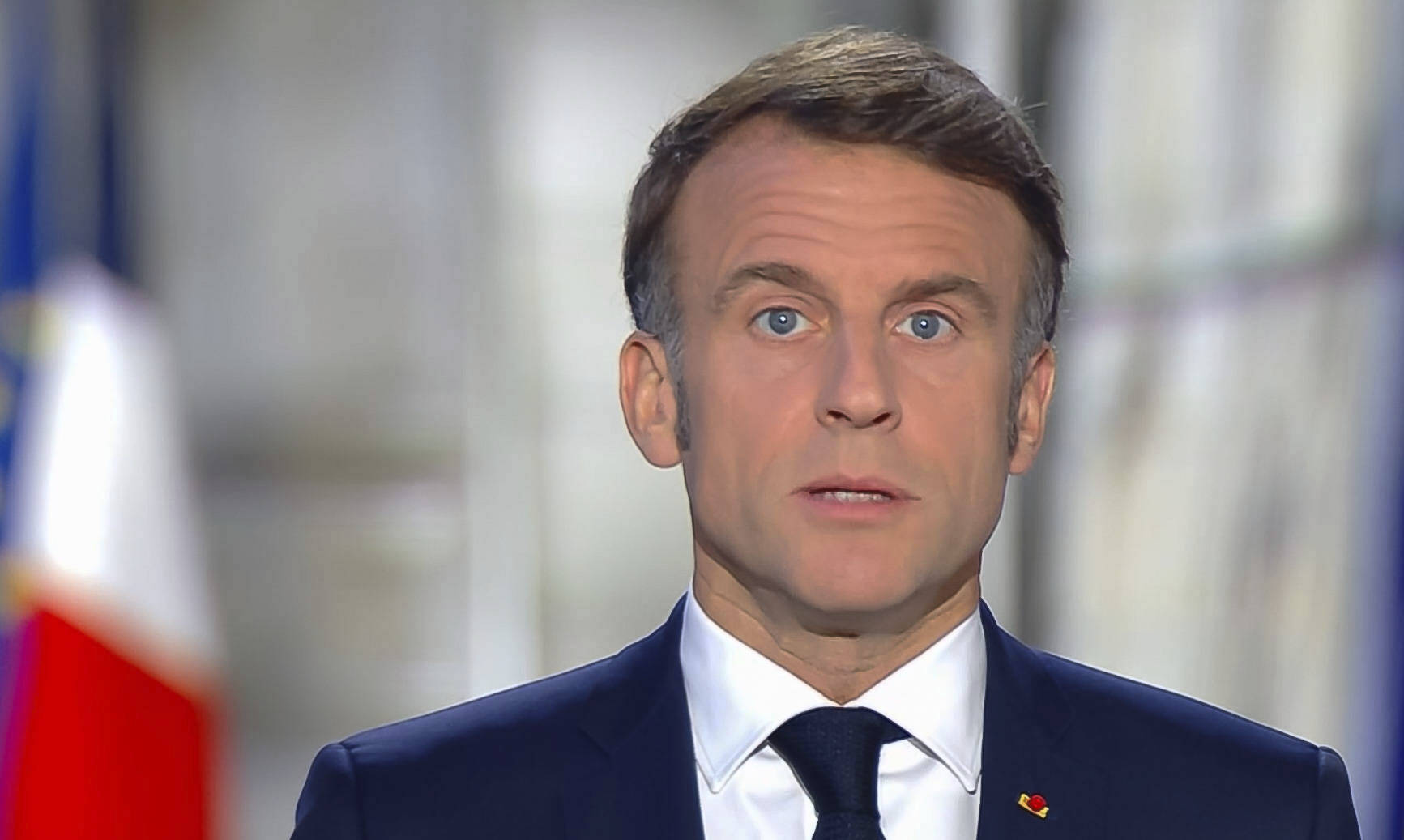 法國總統馬克宏(Emmanuel Macron)表示，法國將承認巴勒斯坦國。 (資料照)