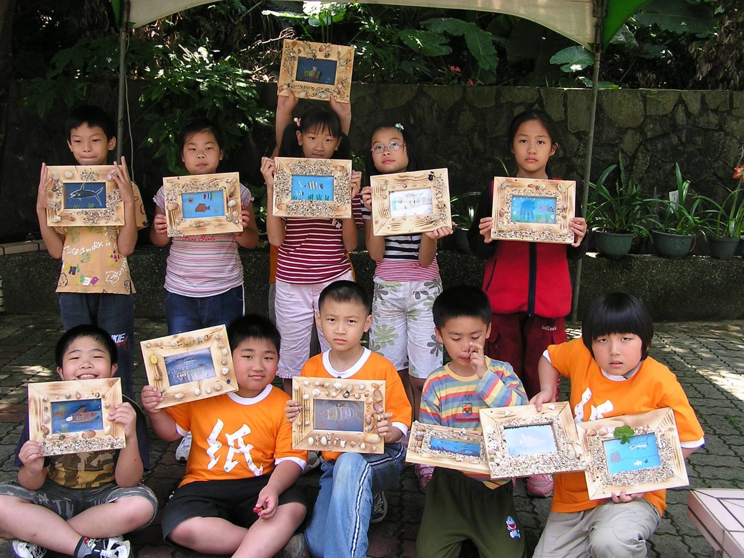 海洋教育最好從小學就開始（李弘善老師提供）