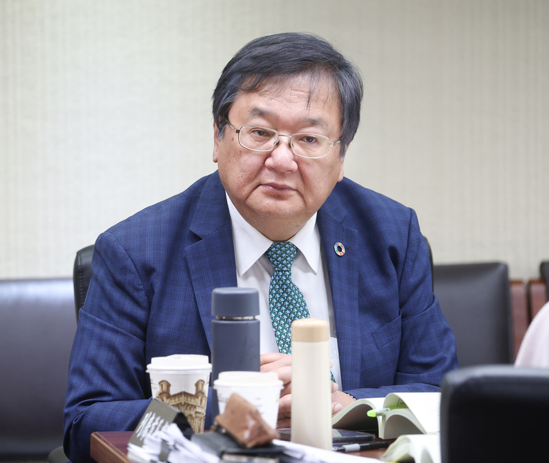 衛福部長邱泰源 (中央社資料照片)
