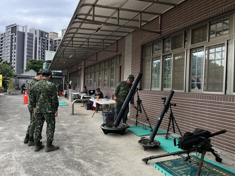 漢光41號演習將登場 (資料照)(圖:中央社)
