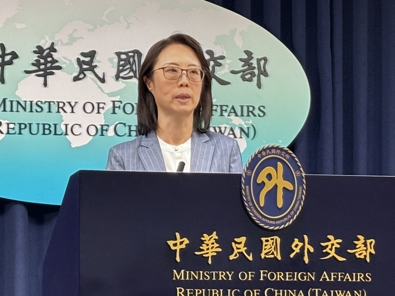歐盟駐台代表呼籲合作守護海纜安全，我外交部副發言人陳怡君對此於8日表示，已展開初步意見交流。